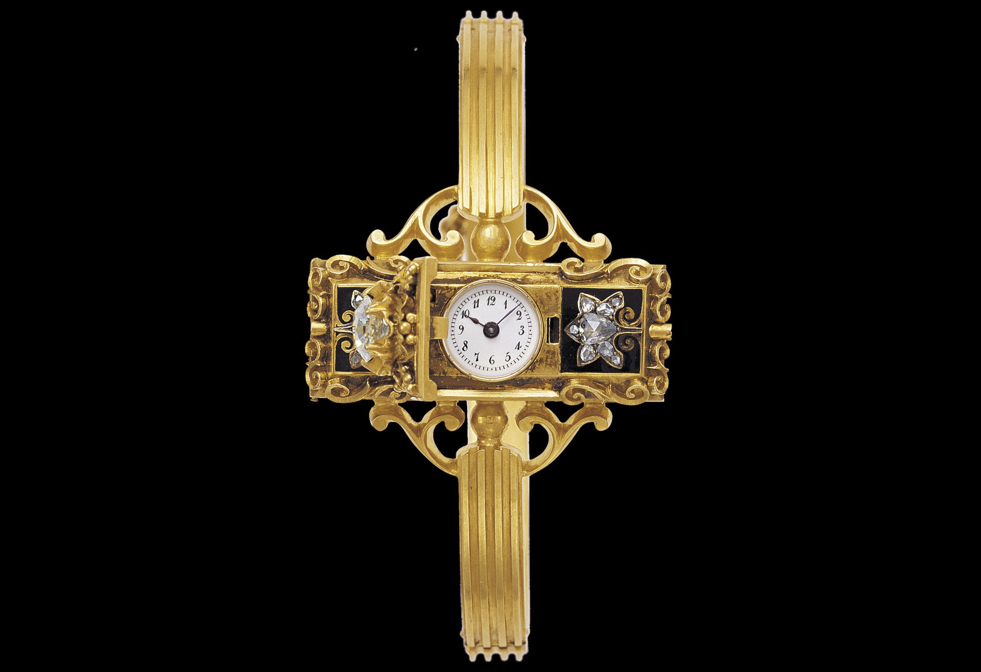 Náramkové hodinky grófky Koscowicz